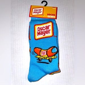3/$15 Oscar Mayer Novelty Socks